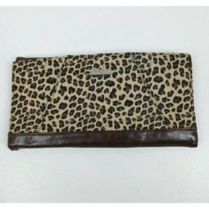 NWOT 2011 Miche Classic  Alexandra Brown Cheetah Print Shell